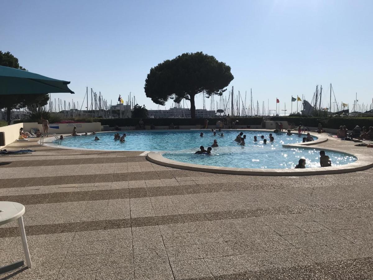 Sol-Y-Days Escale Port, Agreable Studio Au Rdc, Residence Avec Piscine Entre La Plage Nord Et Port Camargue Le Grau-du-Roi Exteriör bild